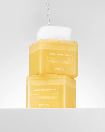 Vitamide Brightening Pad Toner MEDIHEAL 