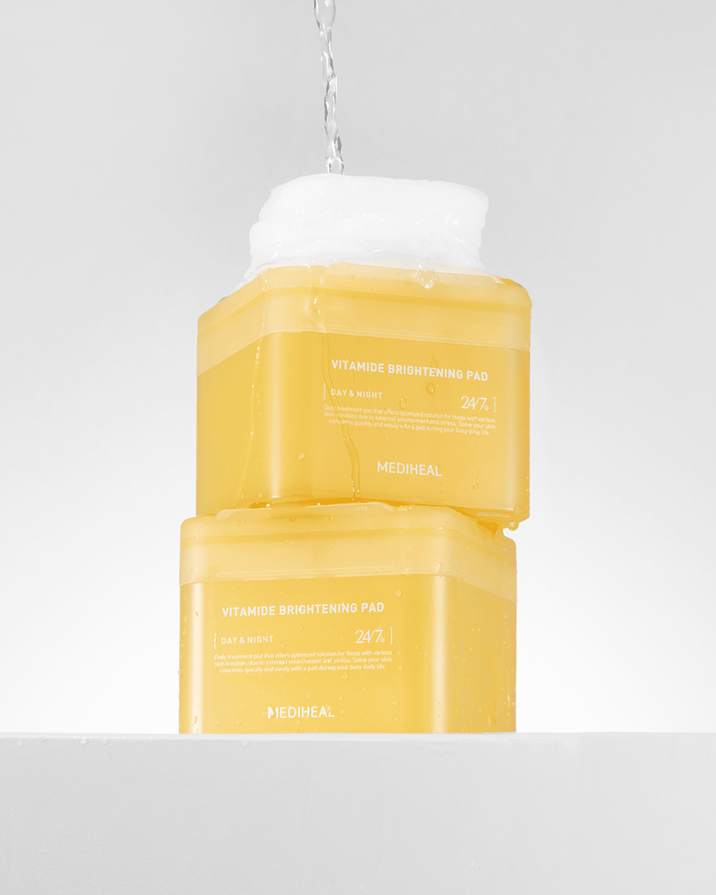 Vitamide Brightening Pad Toner MEDIHEAL 