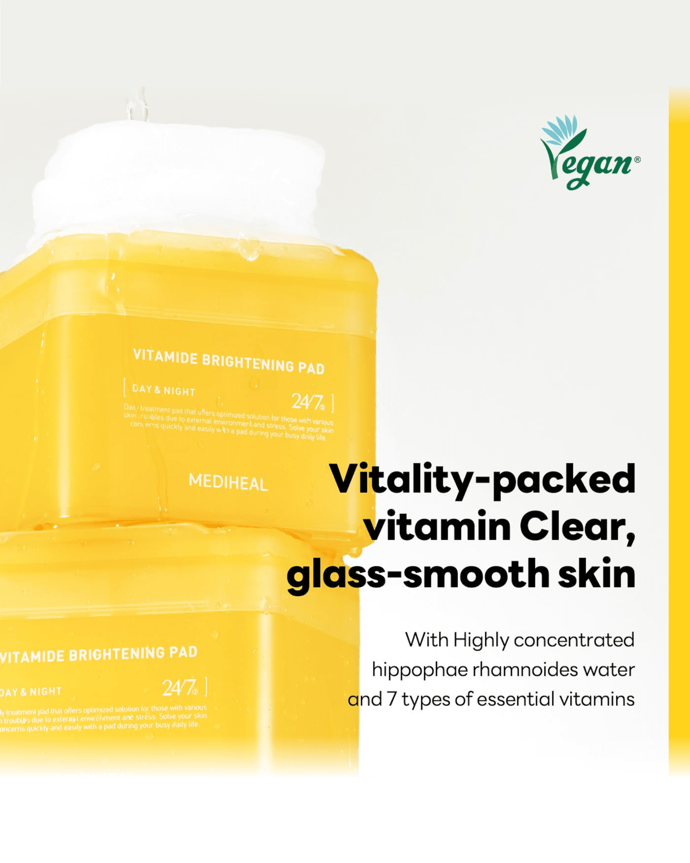 Vitamide Brightening Pad Toner MEDIHEAL 