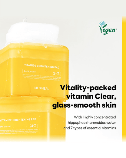 Vitamide Brightening Pad Toner MEDIHEAL 