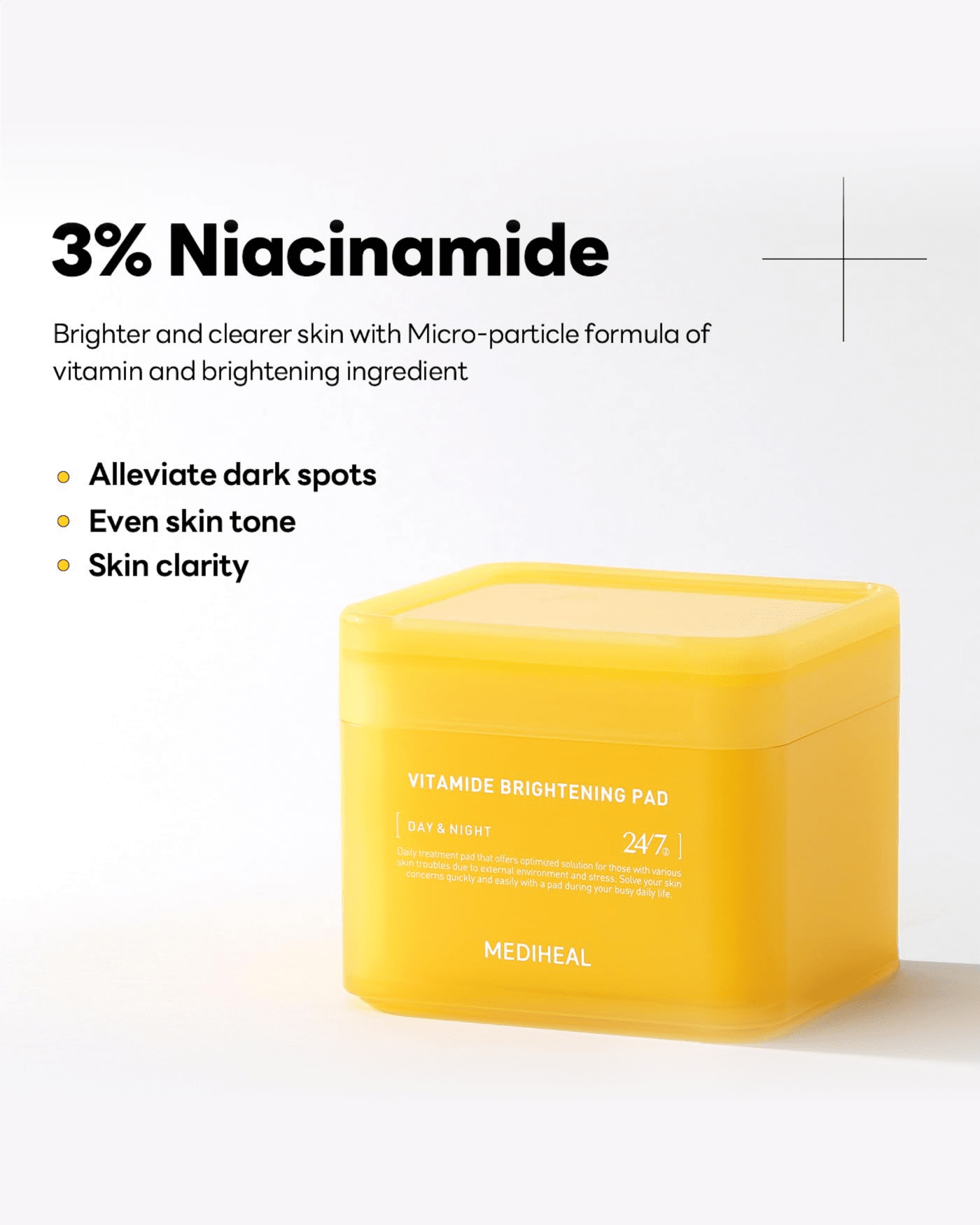 Vitamide Brightening Pad Toner MEDIHEAL 