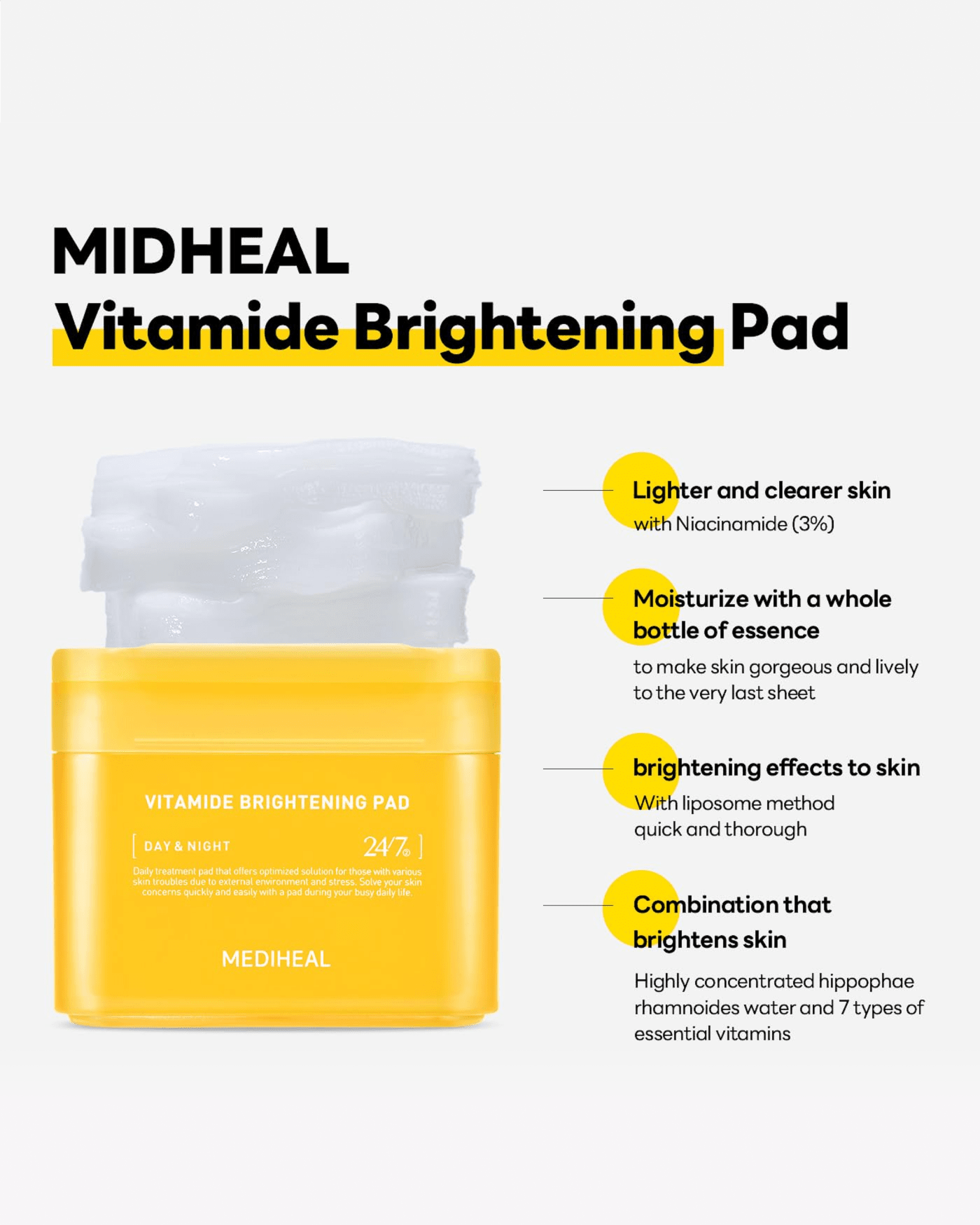 Vitamide Brightening Pad