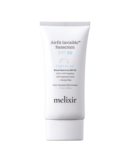 Airfit Invisible™ Sunscreen SPF 50 Sunscreen MELIXIR 