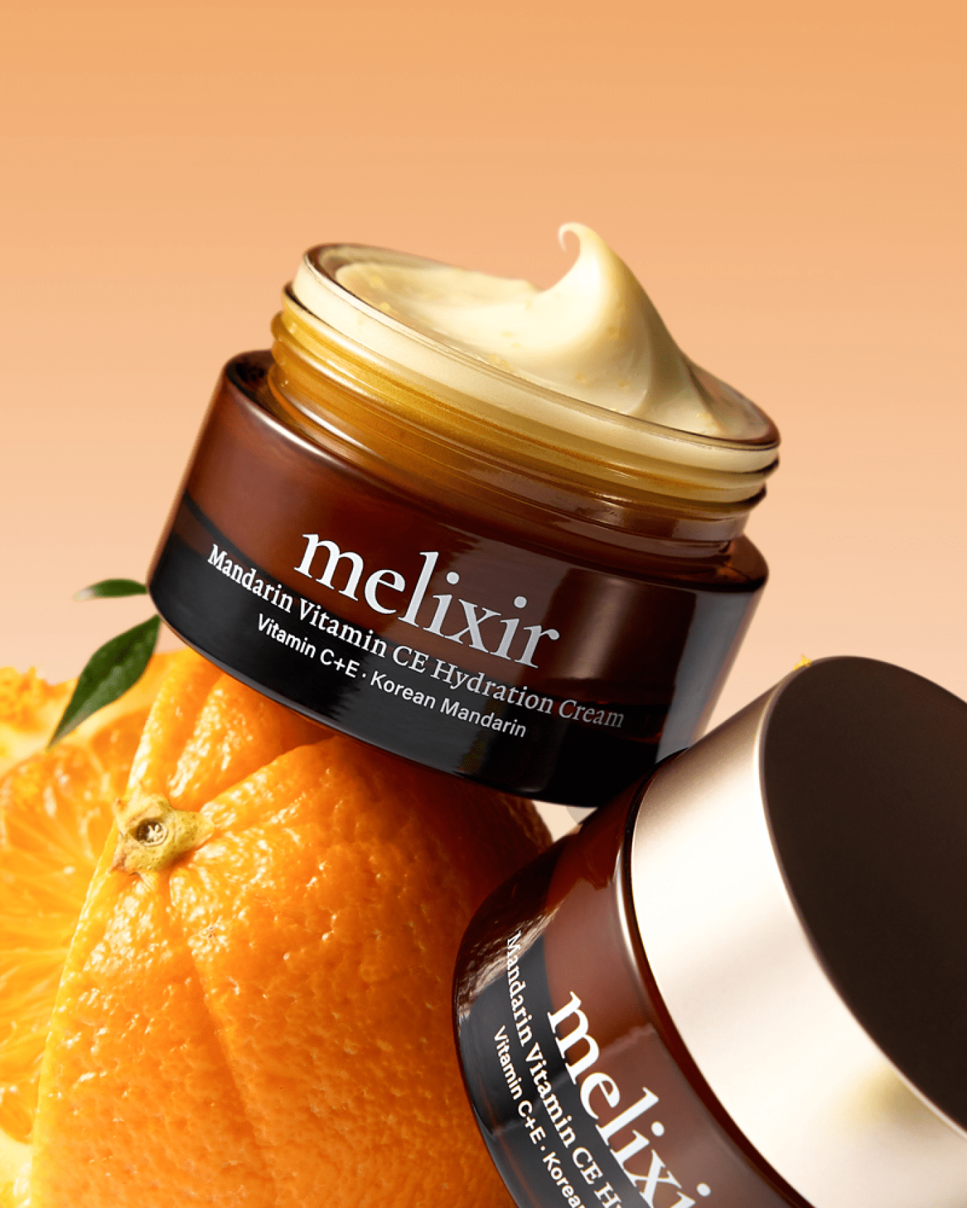 Melixir Mandarin Vitamin CE Hydration Cream MELIXIR 