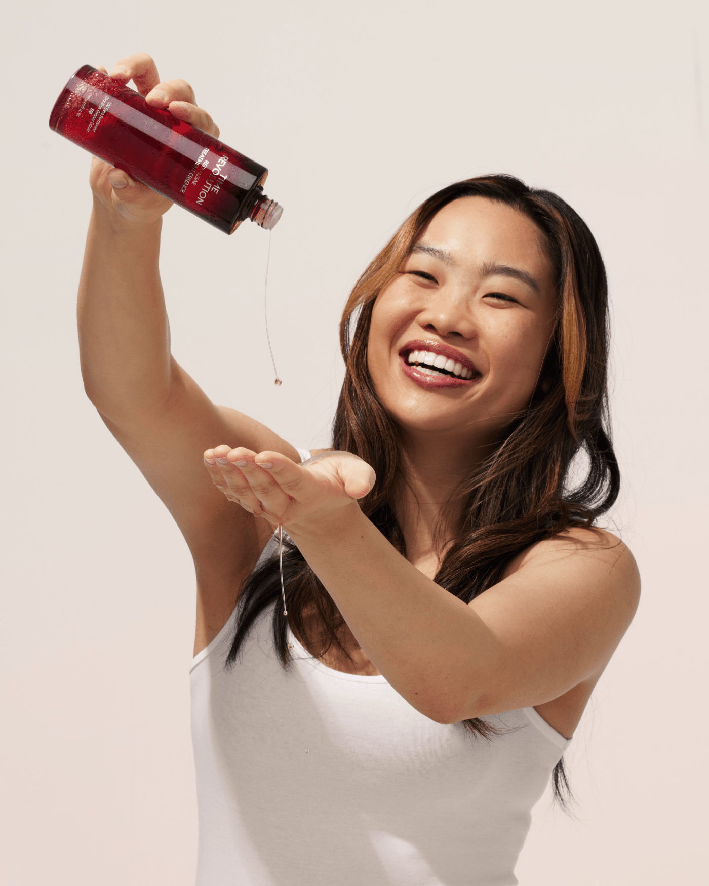 Time Revolution Red Algae Treatment Essence MISSHA 