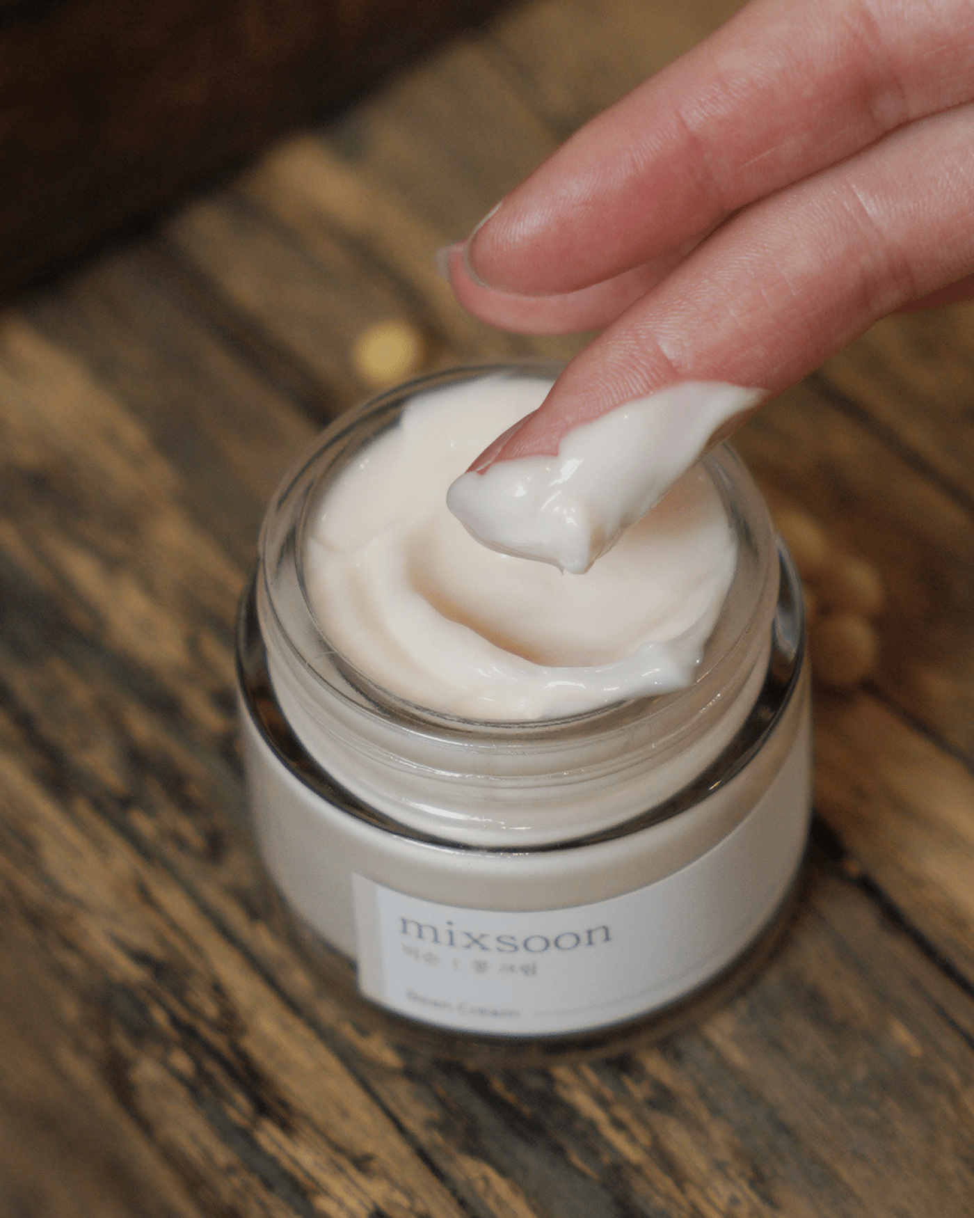 Bean Cream Facial Moisturizer MIXSOON 