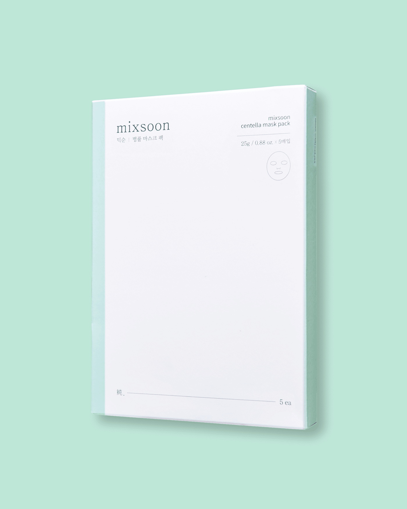Centella Mask Pack Sheet Mask MIXSOON 