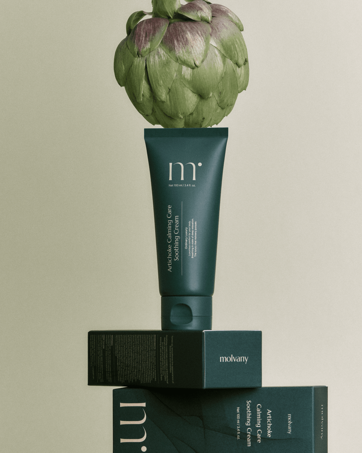 Molvany Artichoke Calming Care Soothing Cream MOLVANY 