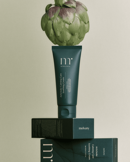 Molvany Artichoke Calming Care Soothing Cream MOLVANY 