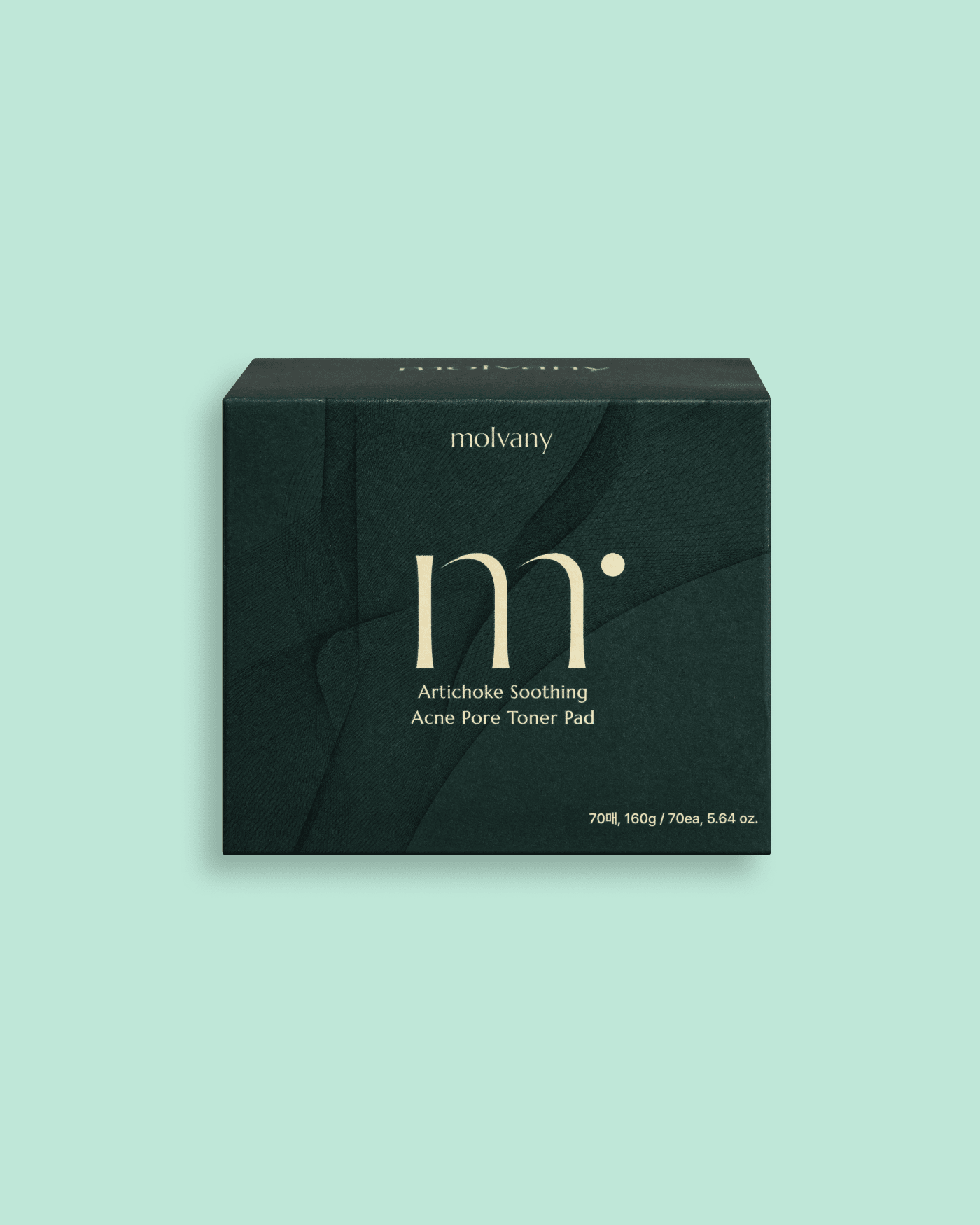Molvany Artichoke Soothing Acne Pore Toner Pad MOLVANY 