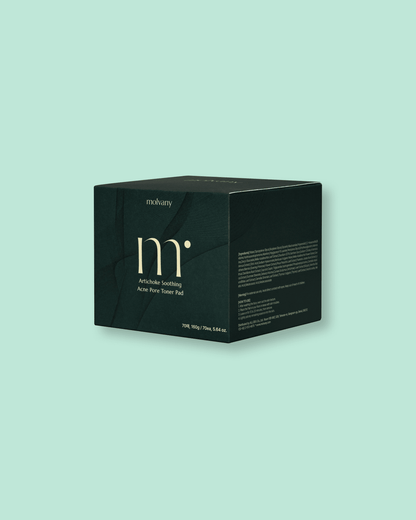Molvany Artichoke Soothing Acne Pore Toner Pad MOLVANY 