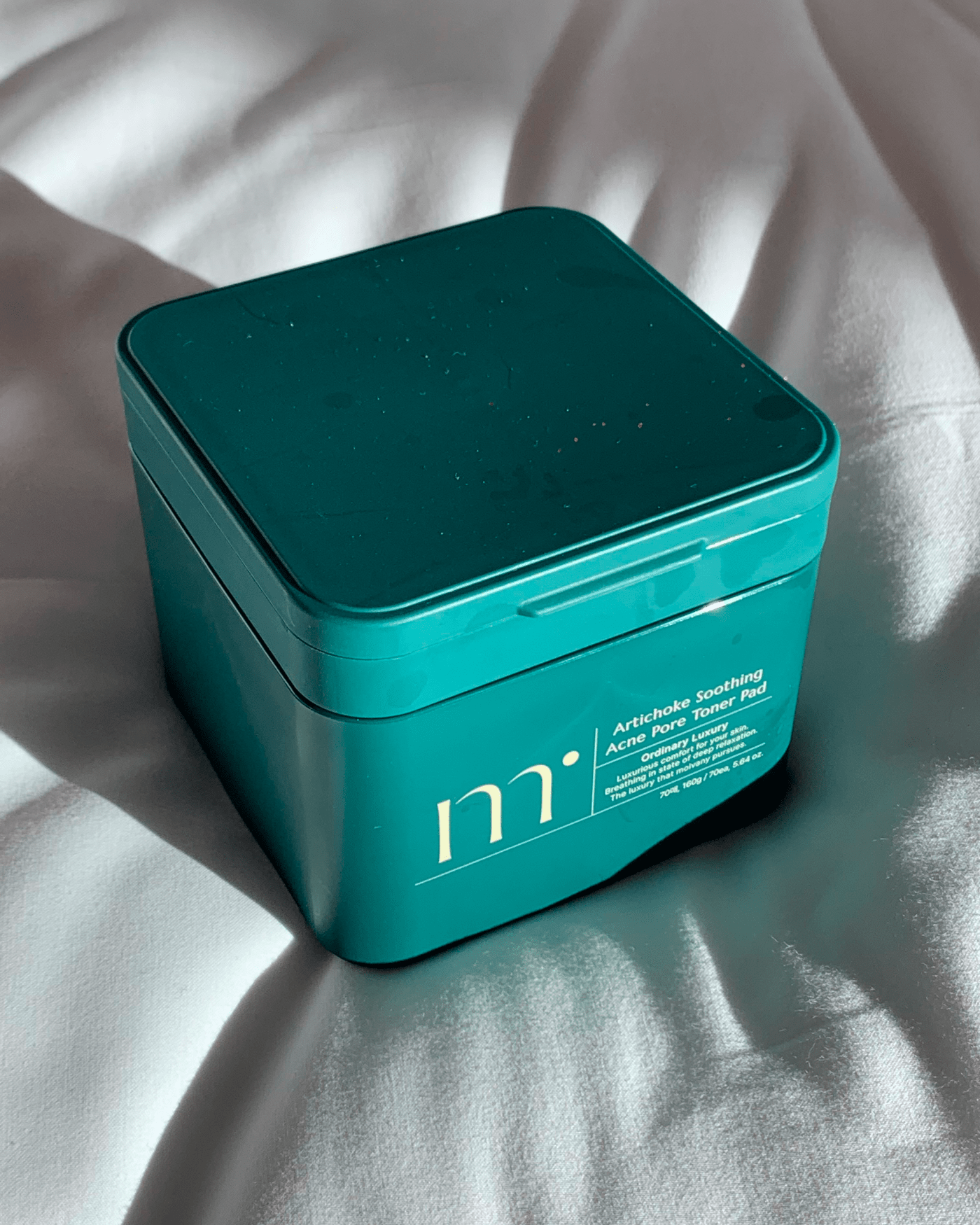 Molvany Artichoke Soothing Acne Pore Toner Pad MOLVANY 