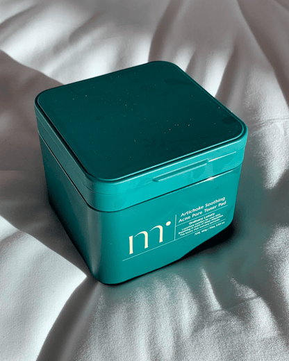 Molvany Artichoke Soothing Acne Pore Toner Pad MOLVANY 