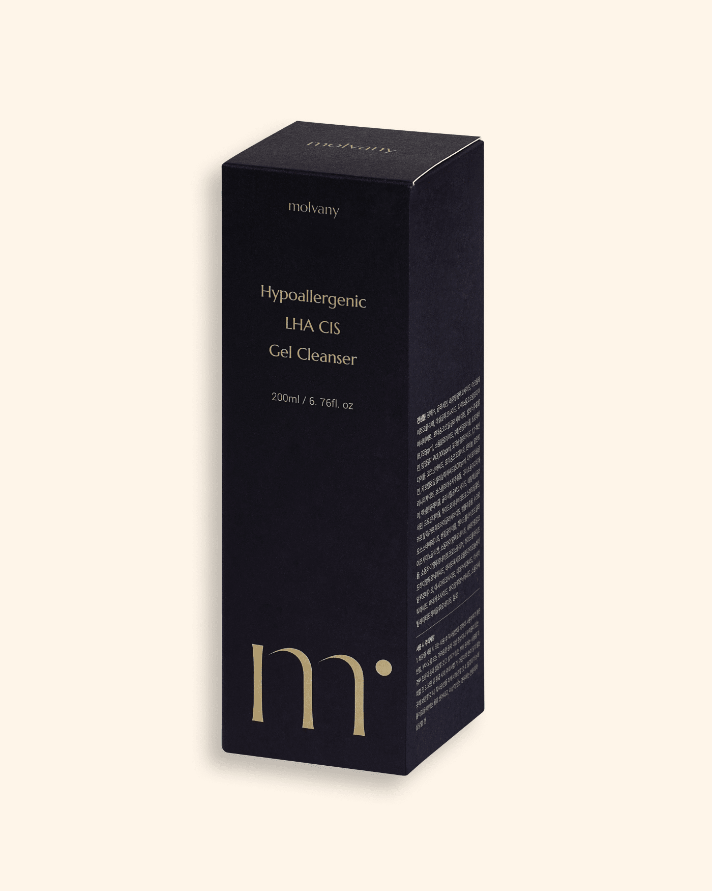 Hypoallergenic LHA CIS Gel Cleanser