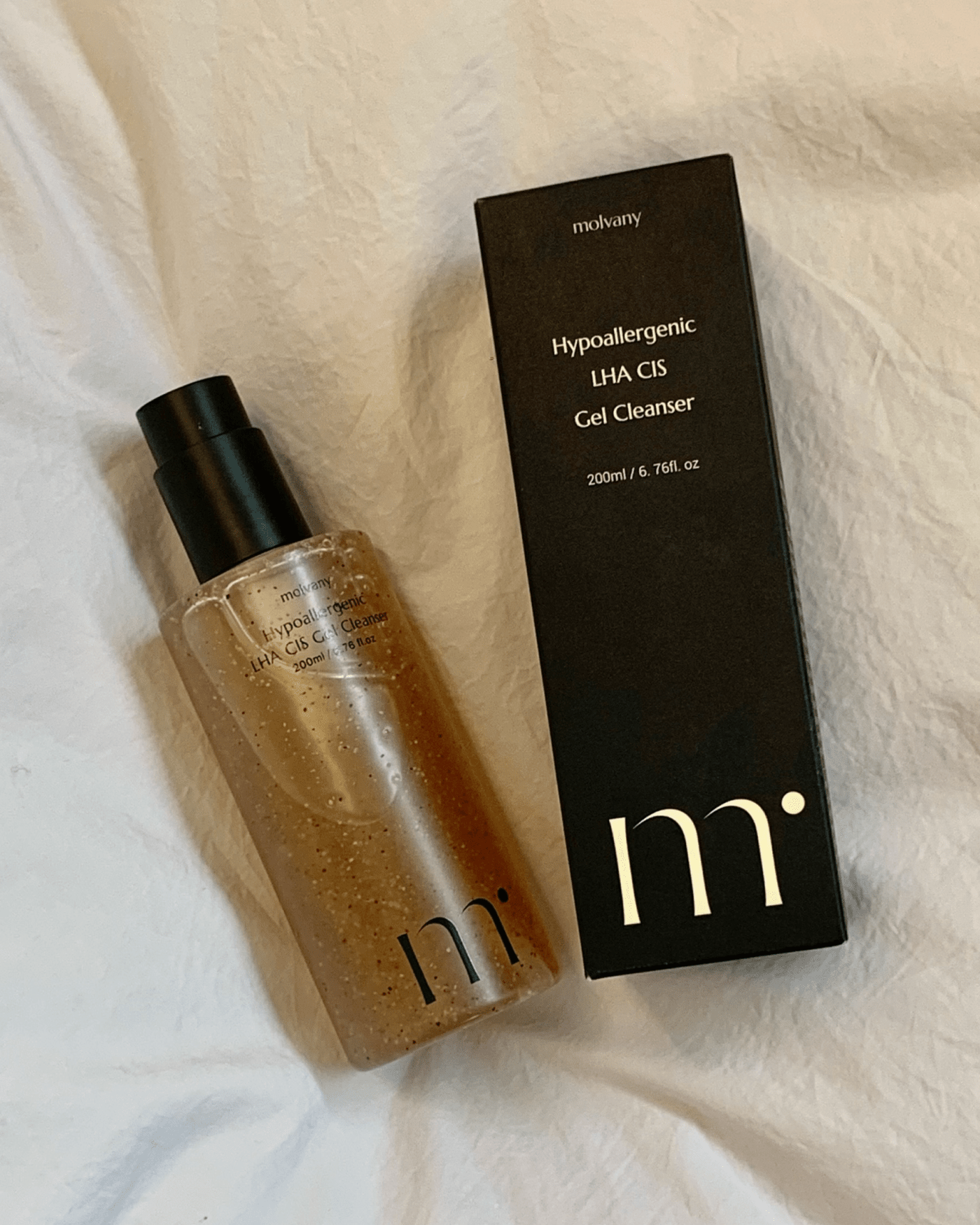 Molvany Hypoallergenic LHA CIS Gel Cleanser MOLVANY 