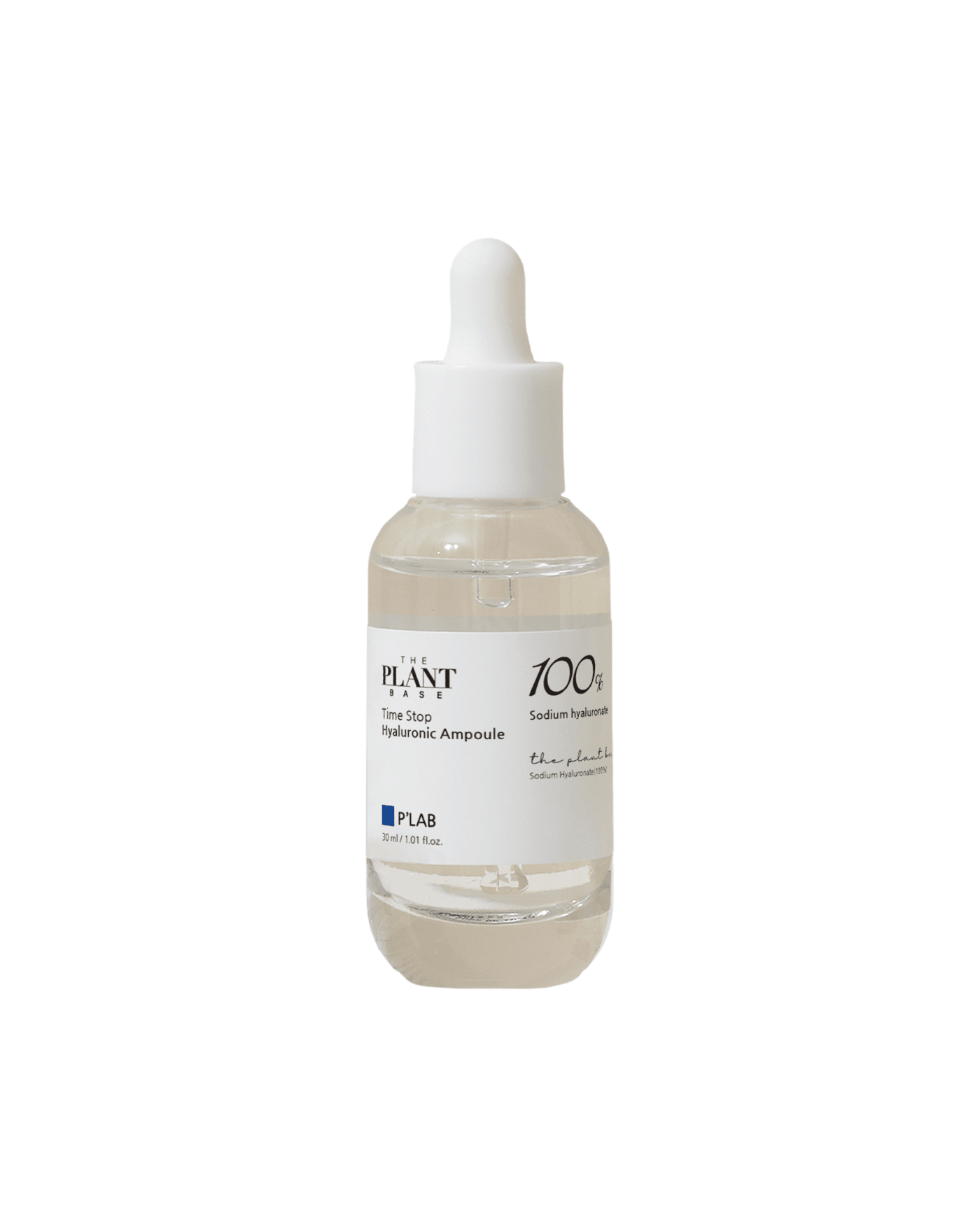 Time Stop Hyaluronic Ampoule Serum/Ampoule THE PLANT BASE 