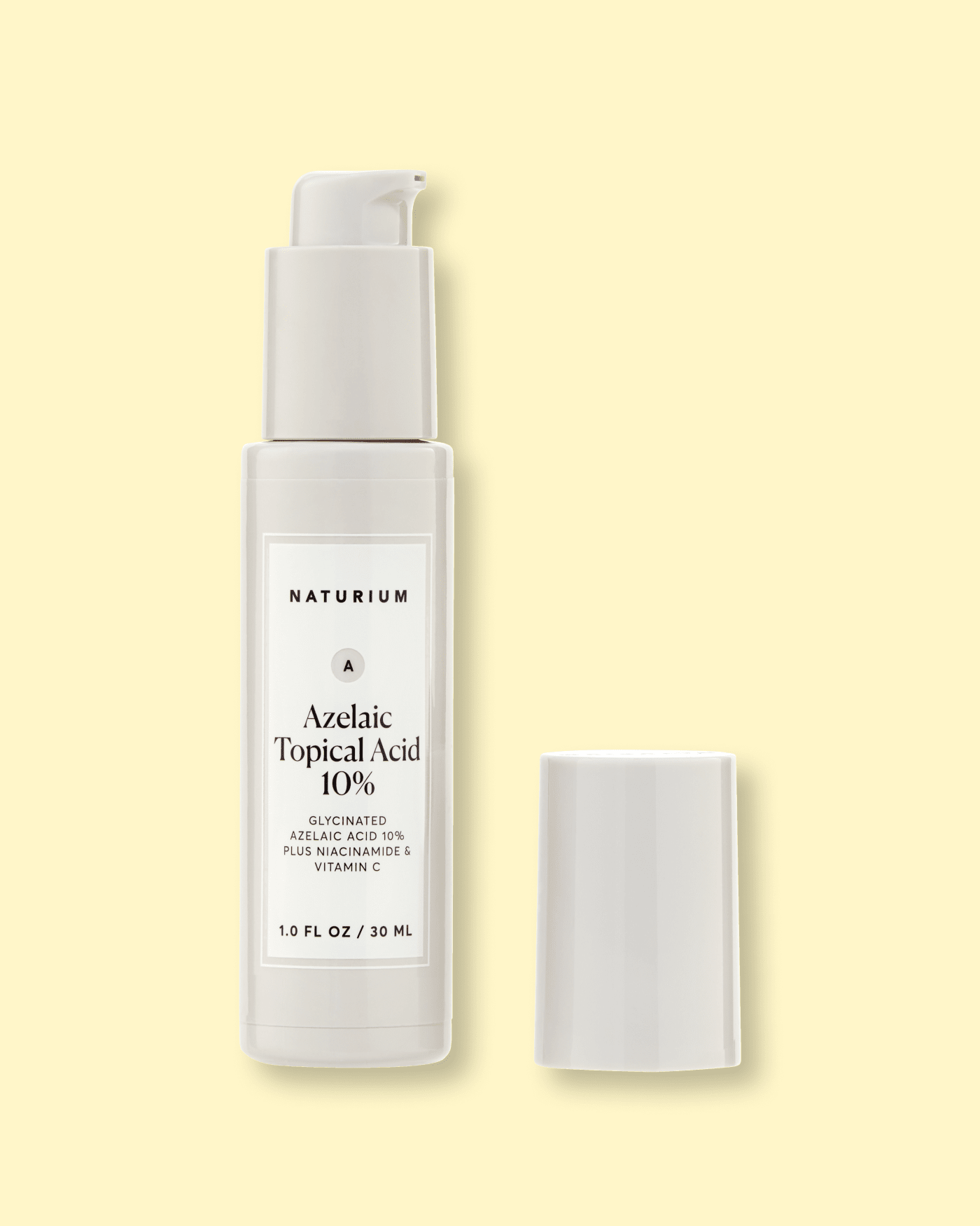Azelaic Topical Acid 10% Chemical NATURIUM 