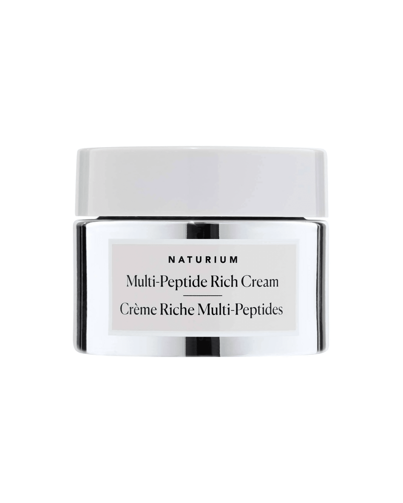 Multi-Peptide Rich Cream Facial Moisturizer NATURIUM 