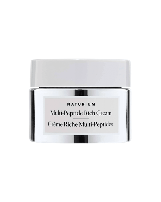 Multi-Peptide Rich Cream Facial Moisturizer NATURIUM 