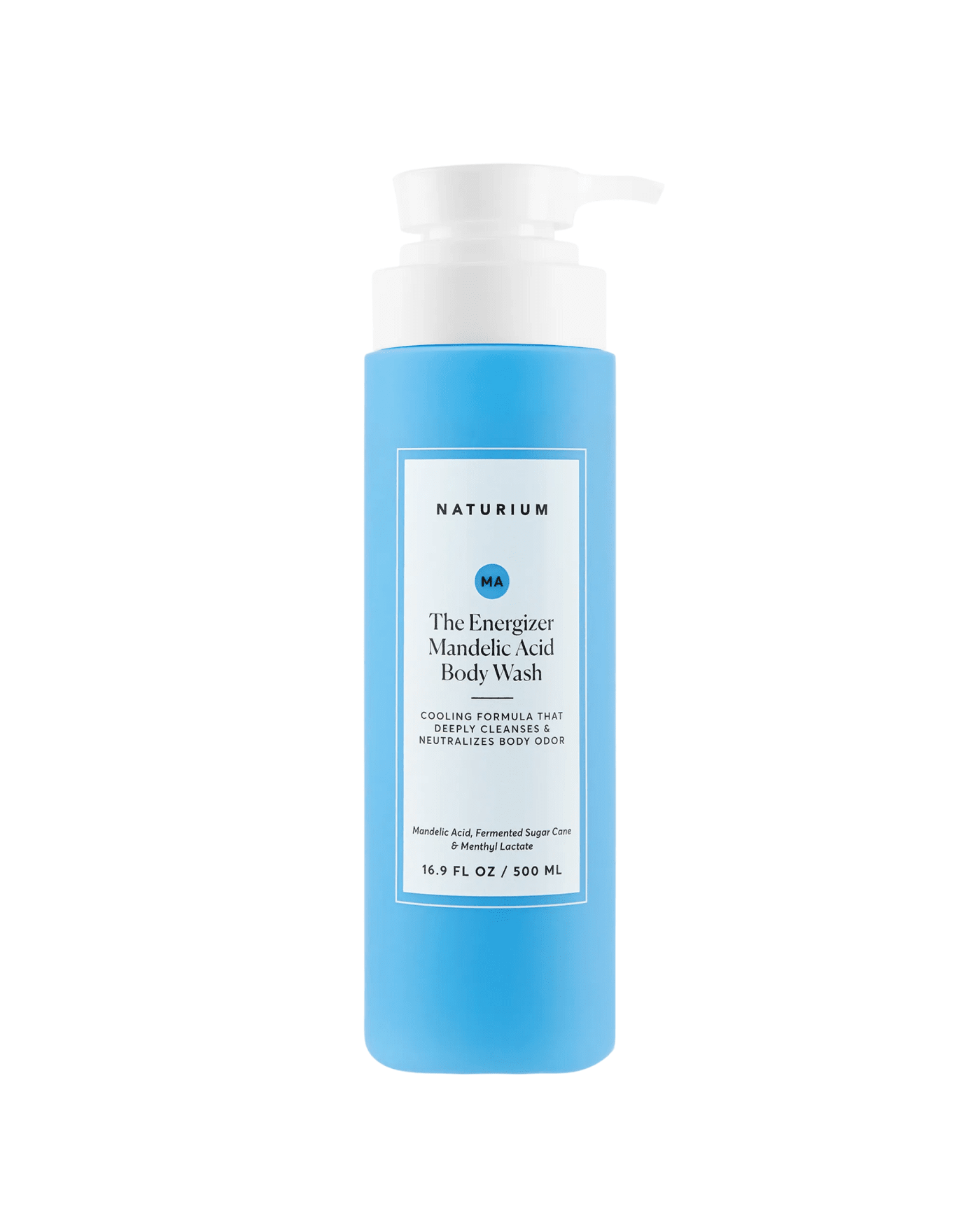 The Energizer Mandelic Acid Body Wash Body NATURIUM 
