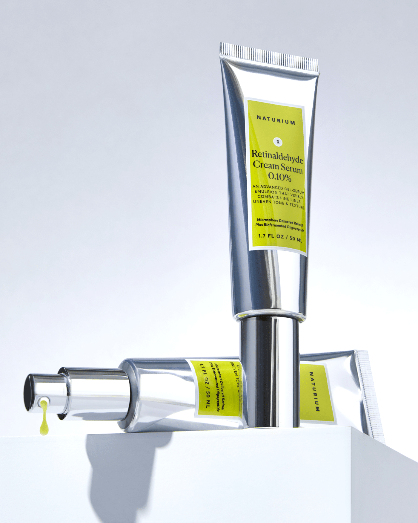 Retinaldehyde Cream Serum 0.10% NATURIUM 