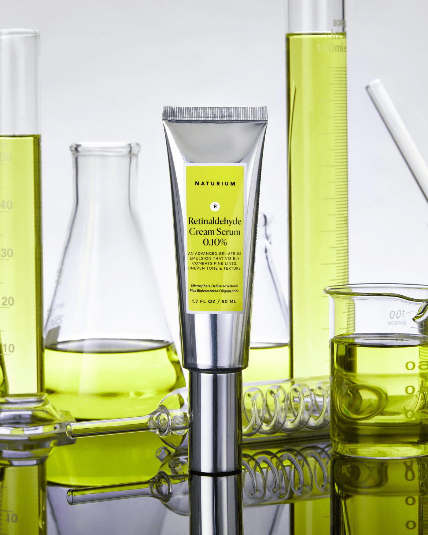 Retinaldehyde Cream Serum 0.10% NATURIUM 