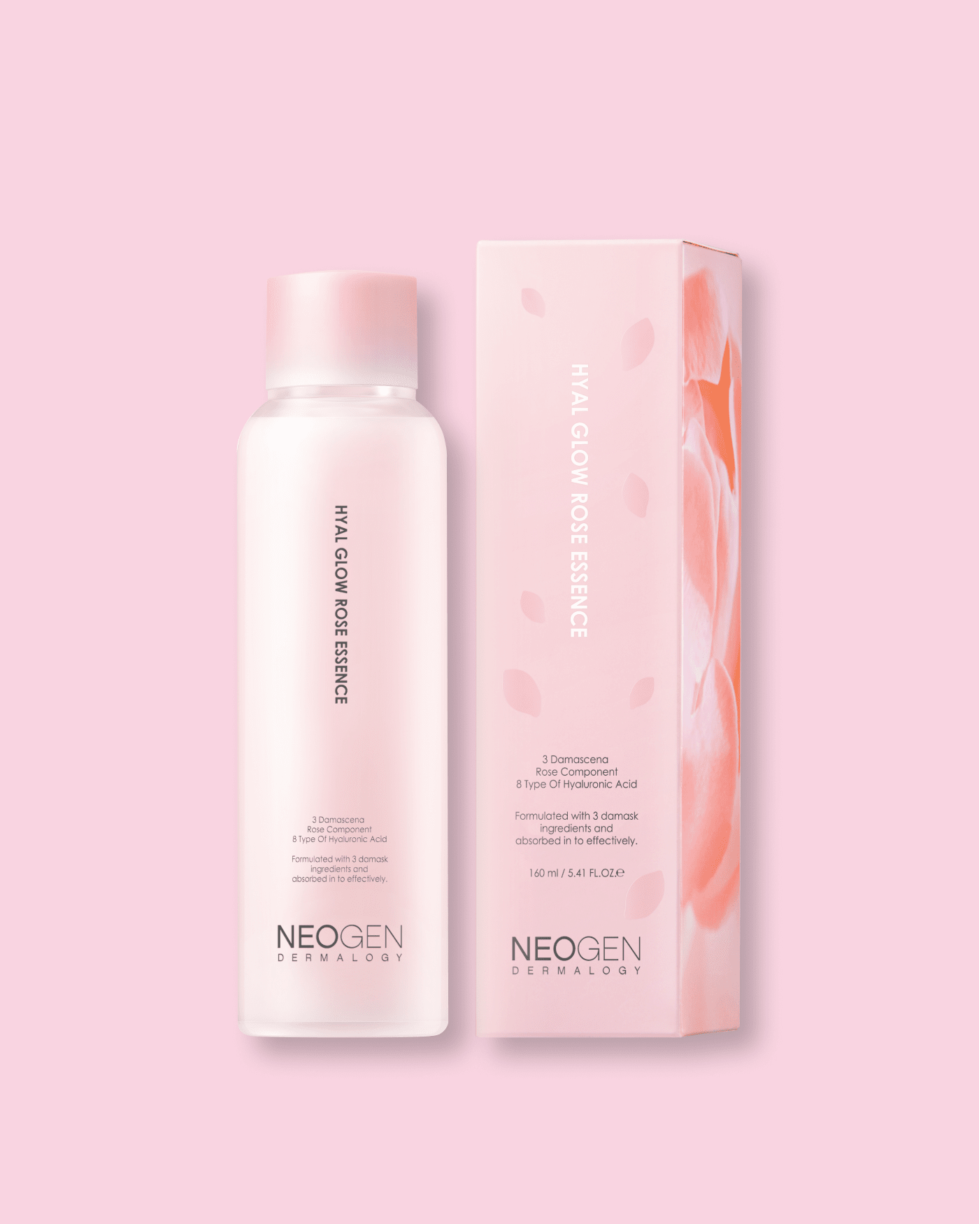 Dermalogy Hyal Glow Rose Essence NEOGEN 