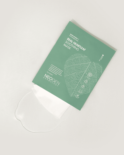 Real Heartleaf Soothing Mask Sheet Mask NEOGEN 