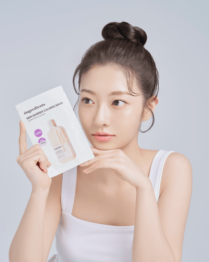 Skin Barrier Calming Mask (6ea) Sheet Mask Ongredients 