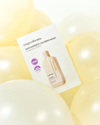 Skin Barrier Calming Mask (6ea) Sheet Mask Ongredients 