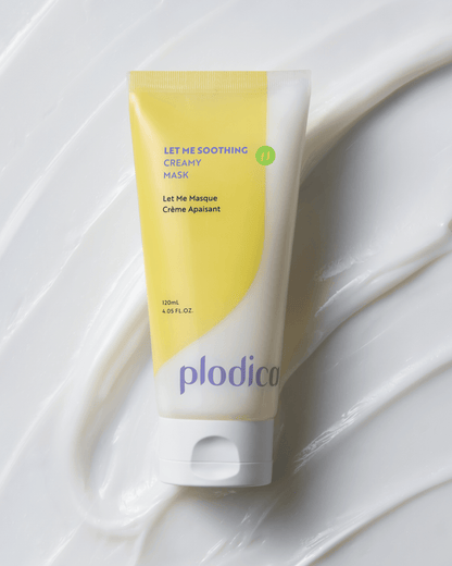 Let Me Soothing Creamy Mask Sleeping Mask Plodica 
