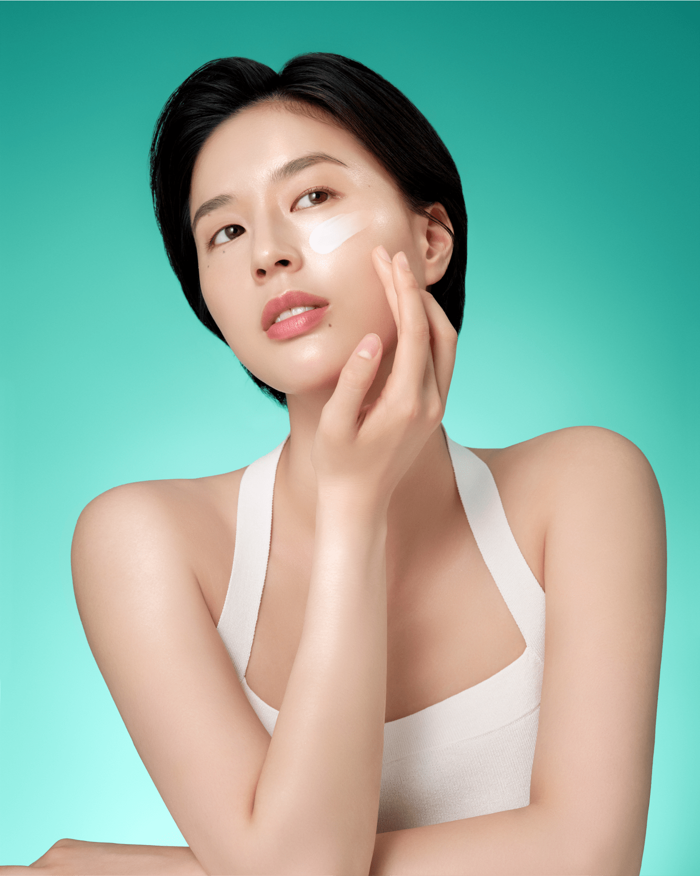 Mighty Bamboo Panthenol Cream Facial Moisturizer Purito Seoul 