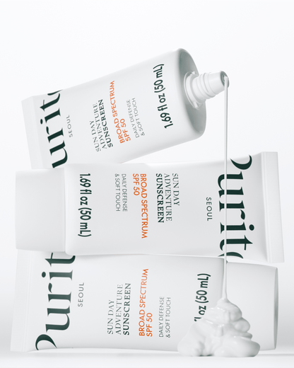 Sun Day Adventure Sunscreen Broad Spectrum SPF 50 Sunscreen Purito Seoul 