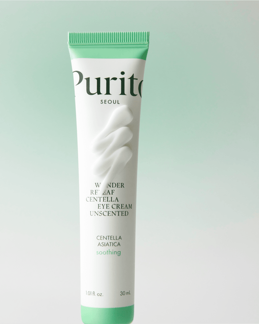 Wonder Releaf Centella Eye Cream Unscented Eye Cream Purito Seoul 