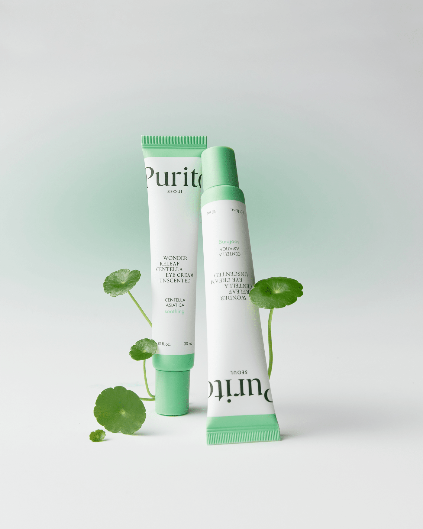 Wonder Releaf Centella Eye Cream Unscented Eye Cream Purito Seoul 