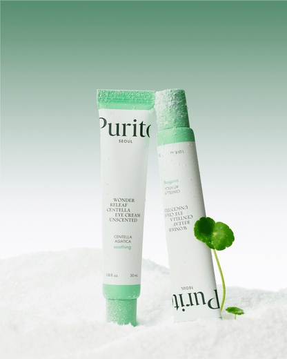 Wonder Releaf Centella Eye Cream Unscented Eye Cream Purito Seoul 