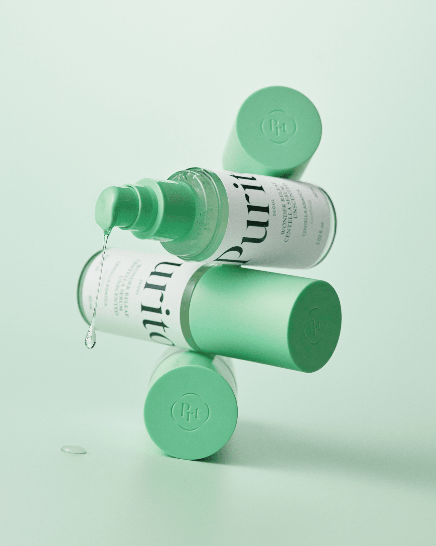 Wonder Releaf Centella Serum Unscented Serum/Ampoule Purito Seoul 