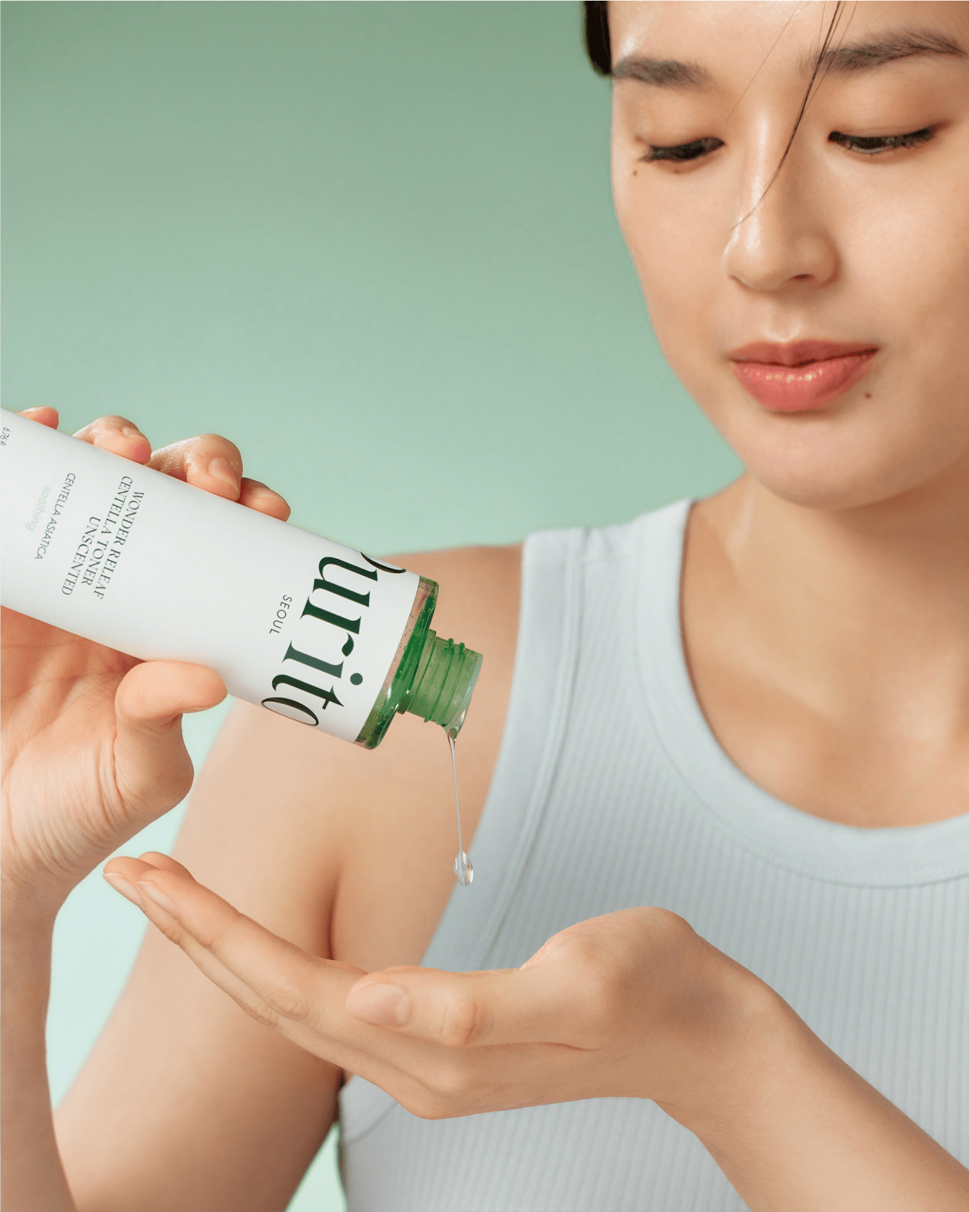 Wonder Releaf Centella Toner Unscented Toner Purito Seoul 