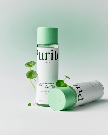 Wonder Releaf Centella Toner Unscented Toner Purito Seoul 