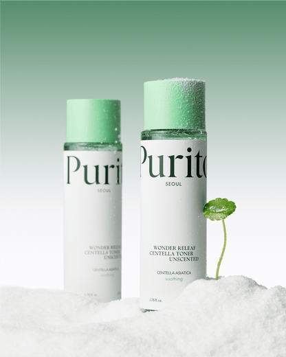 Wonder Releaf Centella Toner Unscented Toner Purito Seoul 