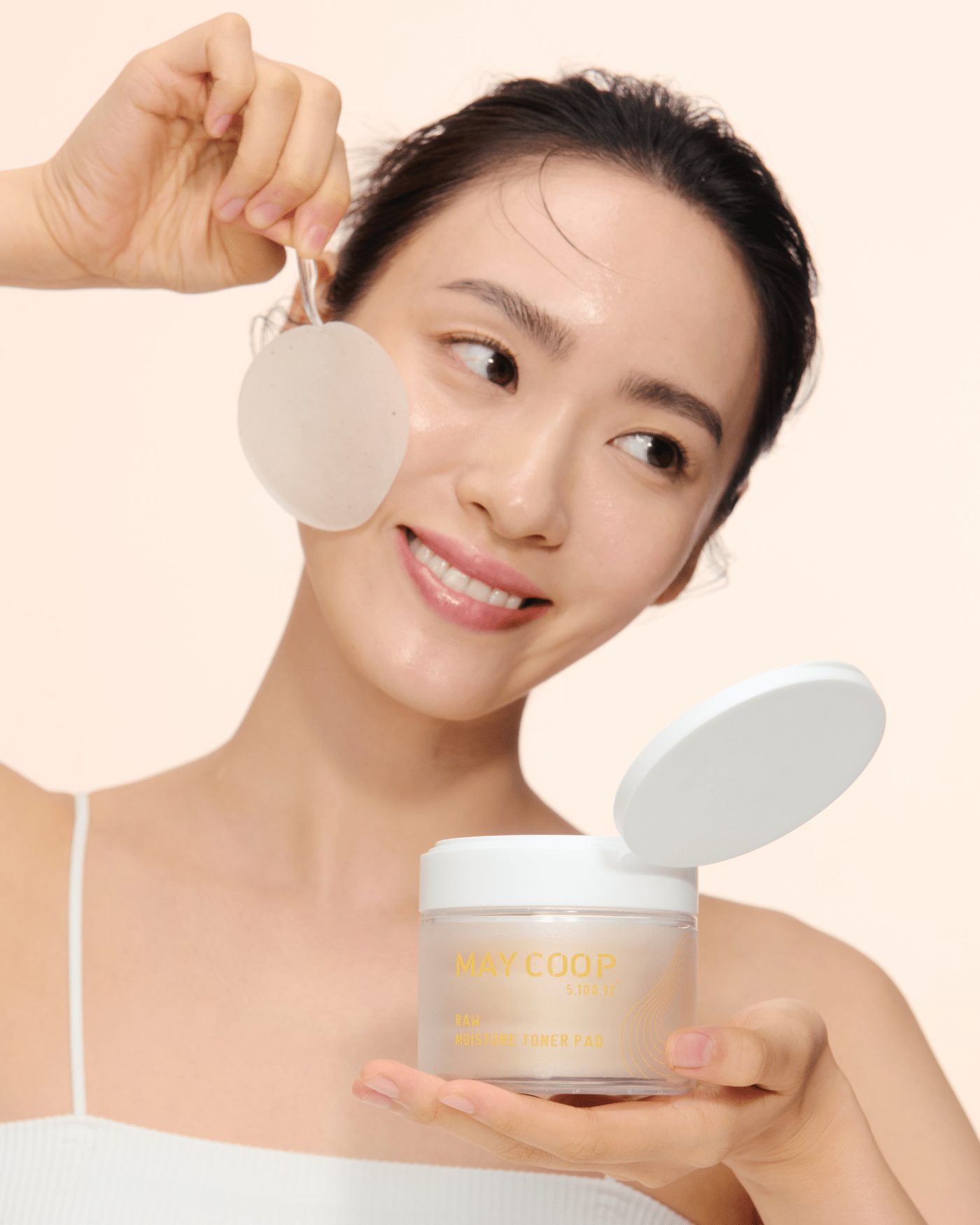 Raw Moisture Toner Pad Toner May Coop 
