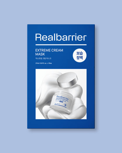 Extreme Cream Mask Sheet Mask Real Barrier 