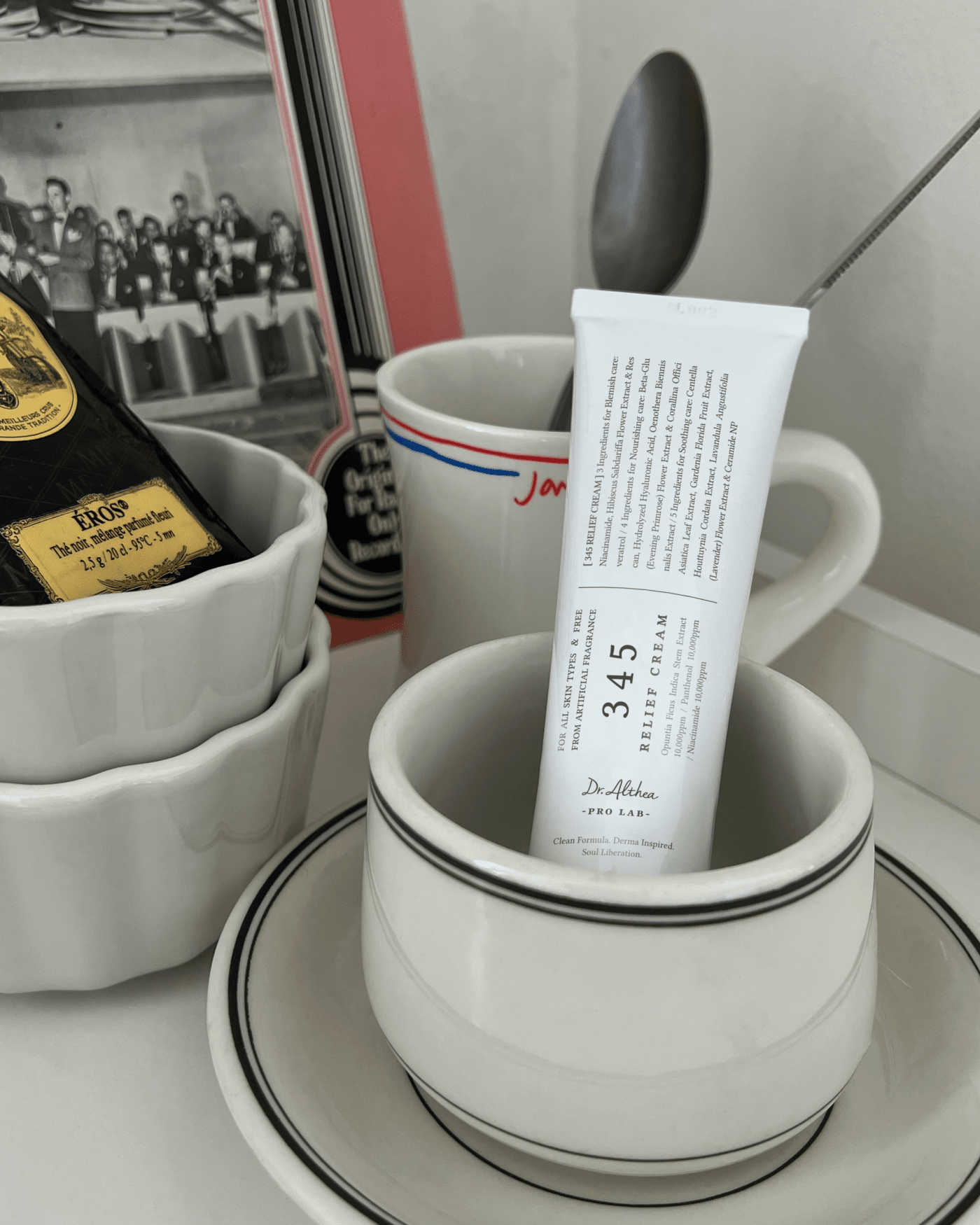345 Relief Cream Facial Moisturizer DR ALTHEA 
