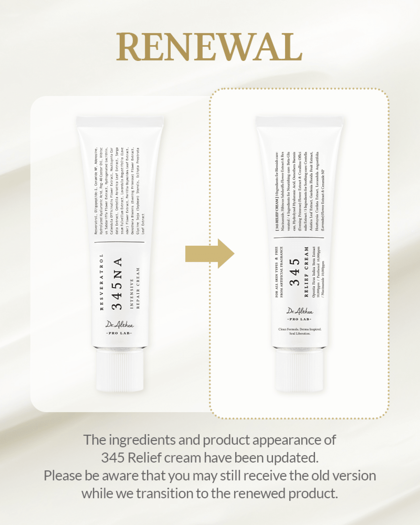345 Relief Cream