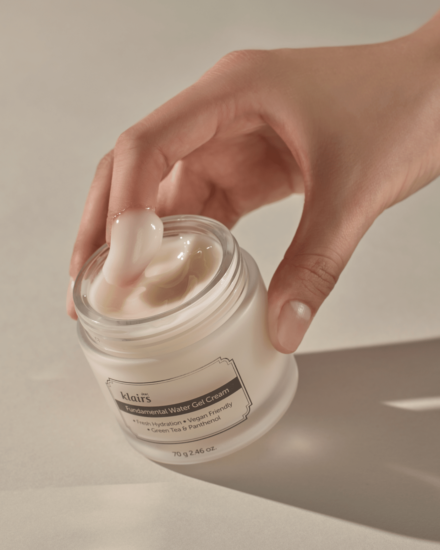 Fundamental Water Gel Cream Facial Moisturizer KLAIRS 