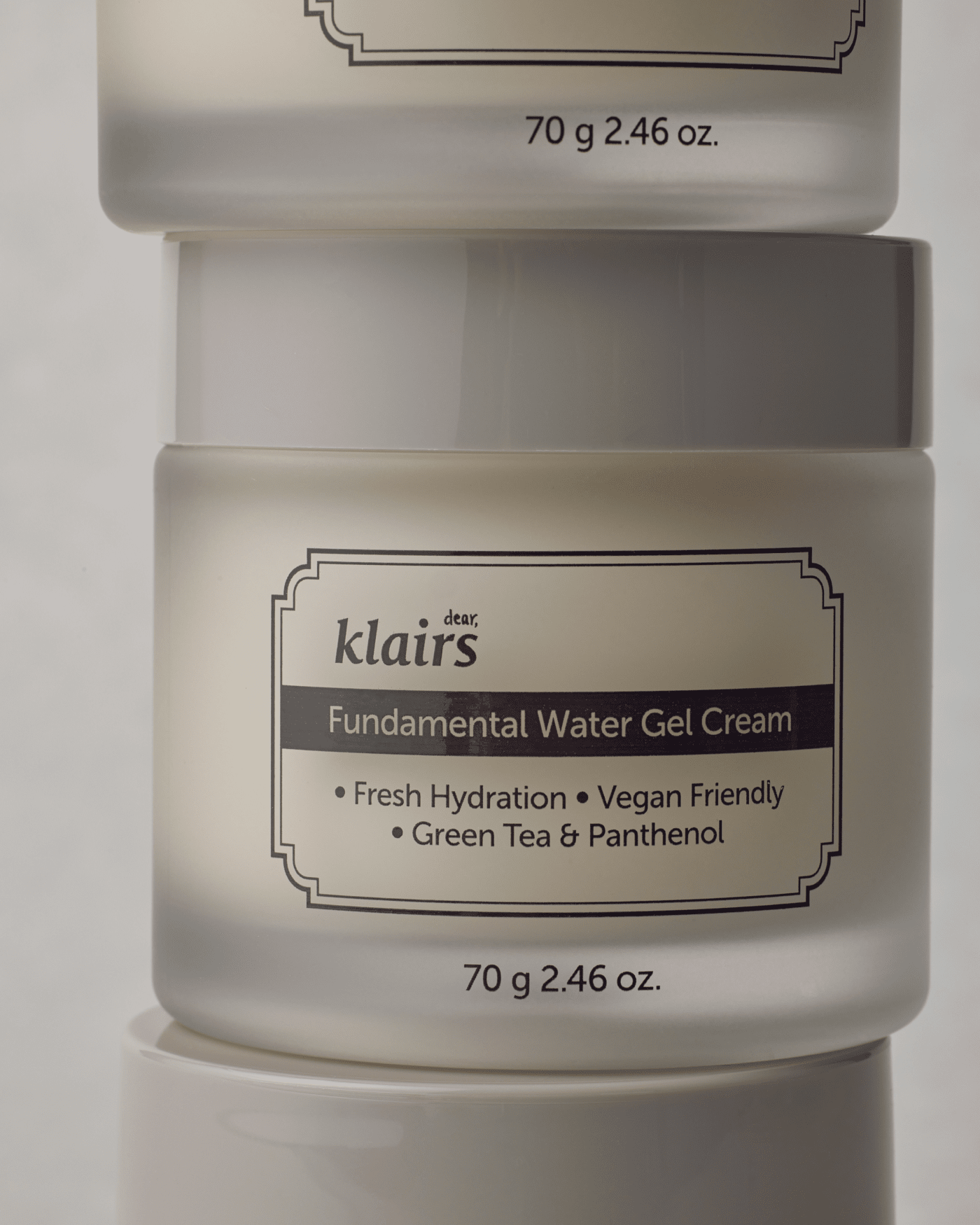 Fundamental Water Gel Cream Facial Moisturizer KLAIRS 