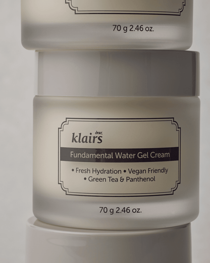 Fundamental Water Gel Cream Facial Moisturizer KLAIRS 