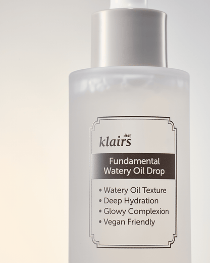 Dear, Klairs Fundamental Watery Oil Drop Serum/Ampoule KLAIRS 
