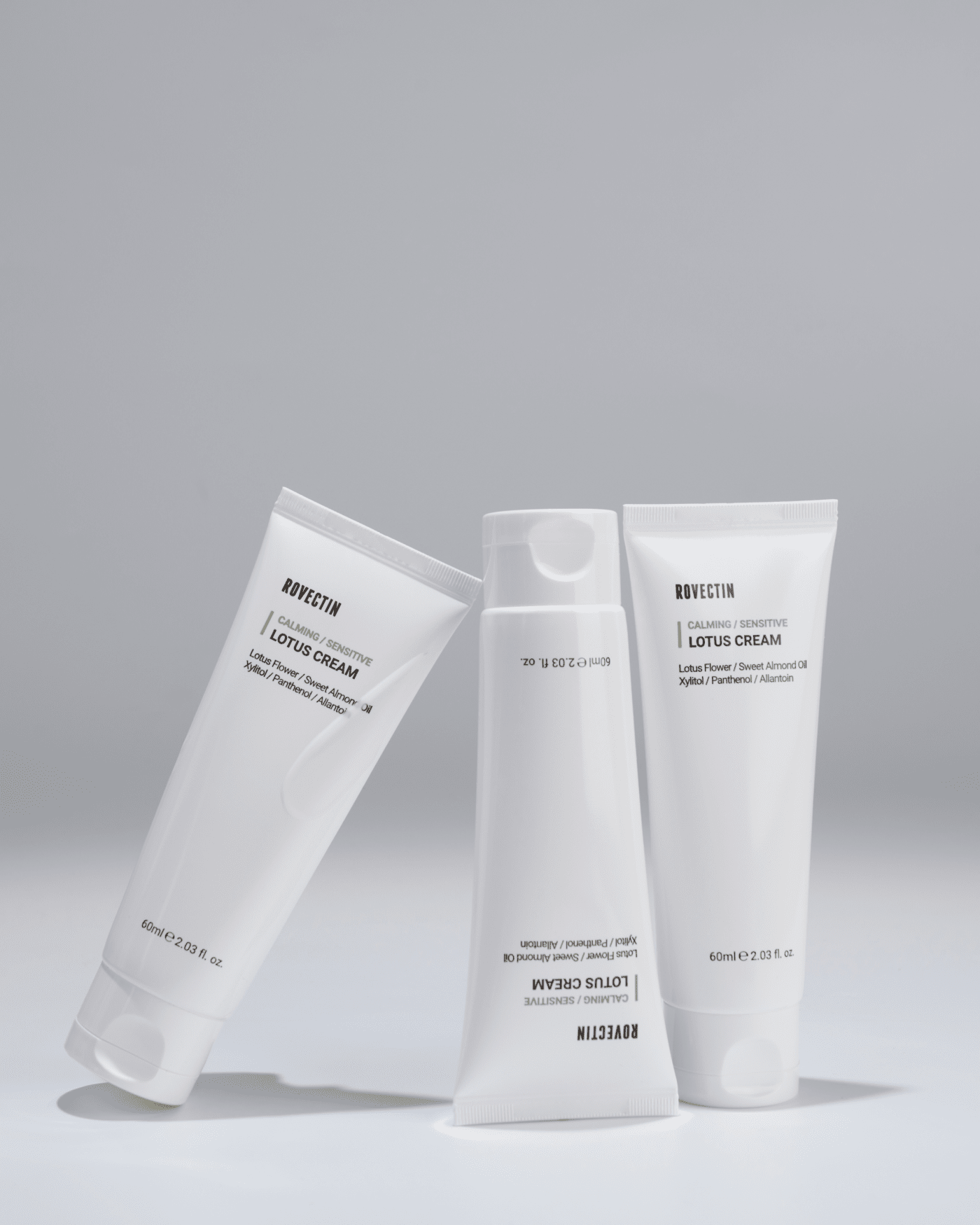 Calming Lotus Cream Facial Moisturizer ROVECTIN 
