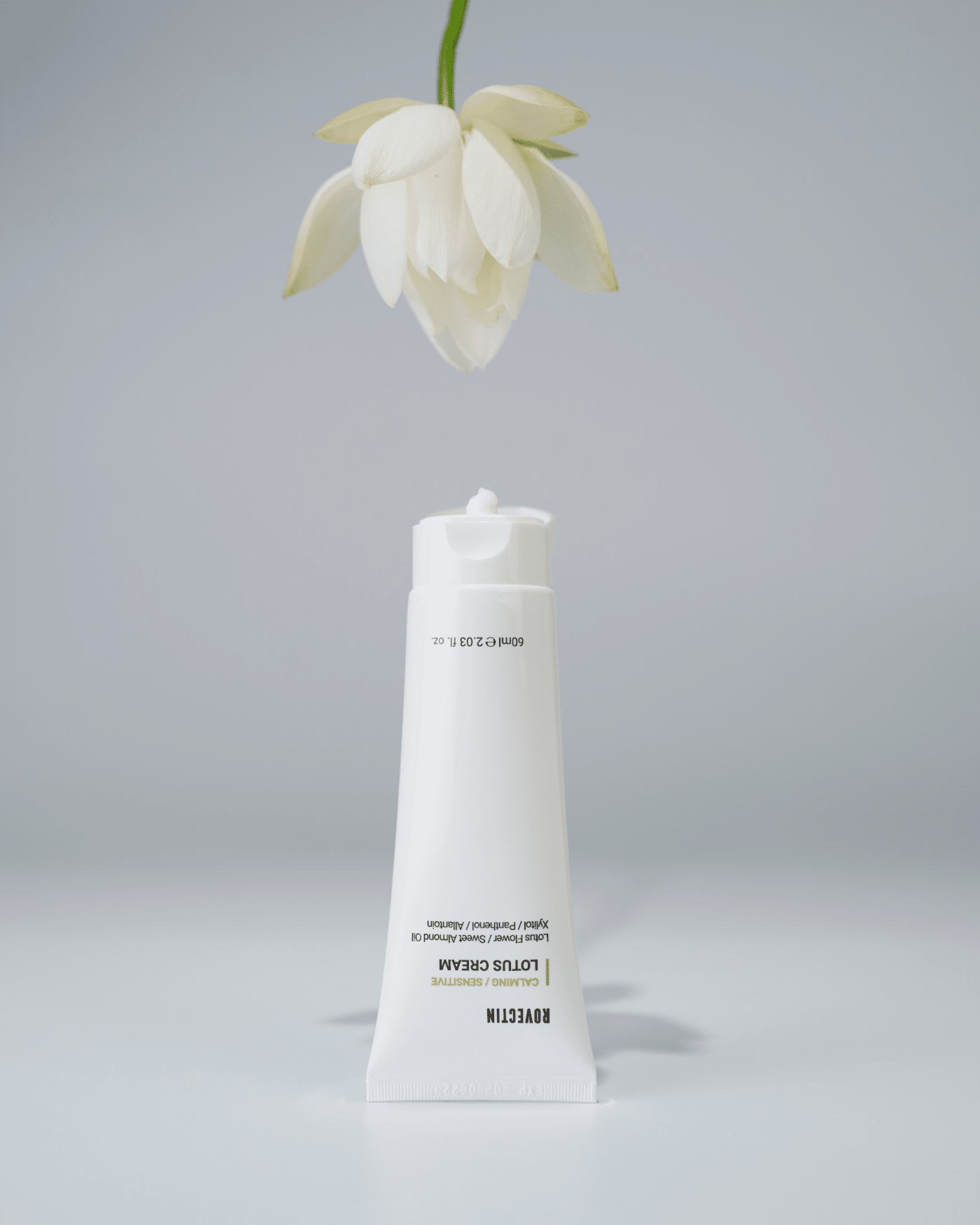 Calming Lotus Cream Facial Moisturizer ROVECTIN 